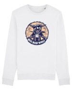 BIG BAD WOLF - CHIHUAHUA CARE SE CREDE LUPU` RAU 2 Bluză mânecă lungă Unisex Rise