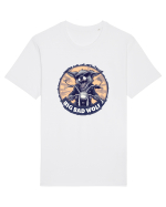 BIG BAD WOLF - CHIHUAHUA CARE SE CREDE LUPU` RAU 2 Tricou mânecă scurtă Unisex Rocker