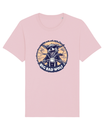 BIG BAD WOLF - CHIHUAHUA CARE SE CREDE LUPU` RAU 2 Cotton Pink