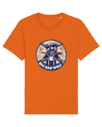 BIG BAD WOLF - CHIHUAHUA CARE SE CREDE LUPU` RAU 2 Bright Orange