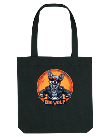 BIG WOLF - CHIHUAHUA CARE SE CREDE LUP Black