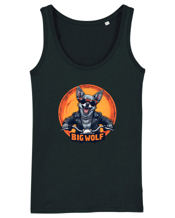 BIG WOLF - CHIHUAHUA CARE SE CREDE LUP Black