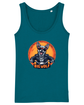 BIG WOLF - CHIHUAHUA CARE SE CREDE LUP Ocean Depth