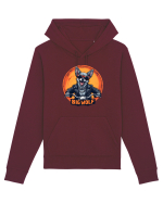 BIG WOLF - CHIHUAHUA CARE SE CREDE LUP Hanorac Unisex Drummer