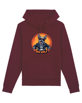 BIG WOLF - CHIHUAHUA CARE SE CREDE LUP Burgundy