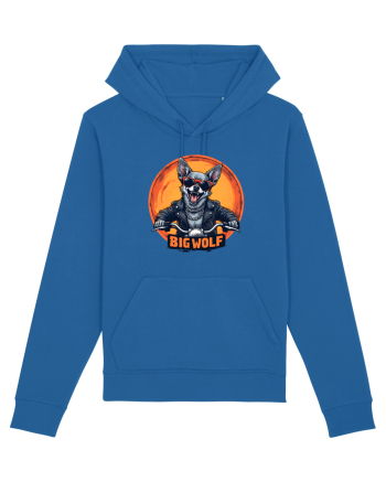 BIG WOLF - CHIHUAHUA CARE SE CREDE LUP Royal Blue