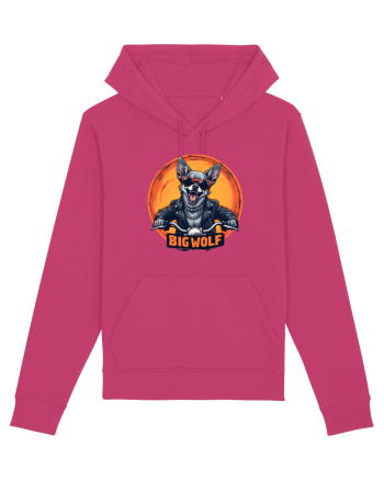 BIG WOLF - CHIHUAHUA CARE SE CREDE LUP Raspberry