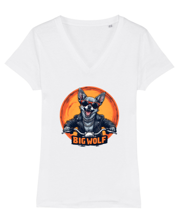 BIG WOLF - CHIHUAHUA CARE SE CREDE LUP White