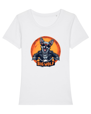 BIG WOLF - CHIHUAHUA CARE SE CREDE LUP White