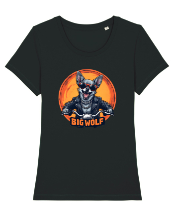 BIG WOLF - CHIHUAHUA CARE SE CREDE LUP Black