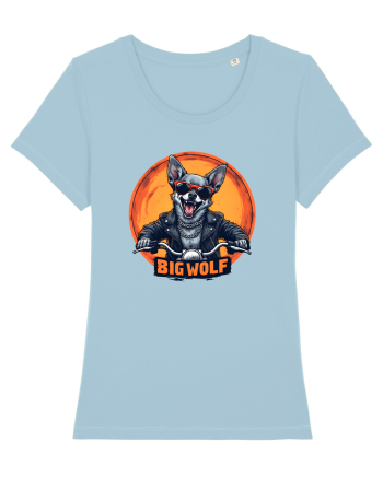 BIG WOLF - CHIHUAHUA CARE SE CREDE LUP Sky Blue