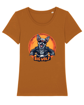 BIG WOLF - CHIHUAHUA CARE SE CREDE LUP Roasted Orange