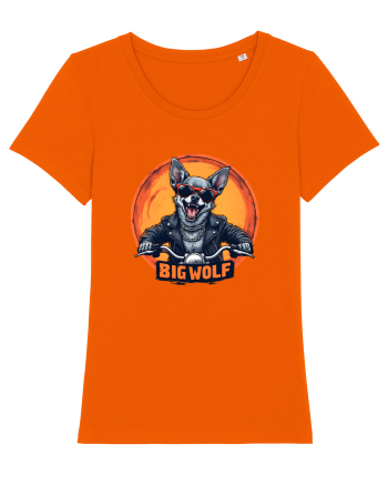 BIG WOLF - CHIHUAHUA CARE SE CREDE LUP Bright Orange
