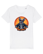BIG WOLF - CHIHUAHUA CARE SE CREDE LUP Tricou mânecă scurtă  Copii Mini Creator