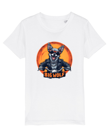 BIG WOLF - CHIHUAHUA CARE SE CREDE LUP White