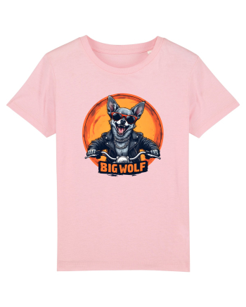 BIG WOLF - CHIHUAHUA CARE SE CREDE LUP Cotton Pink