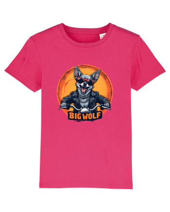BIG WOLF - CHIHUAHUA CARE SE CREDE LUP Raspberry