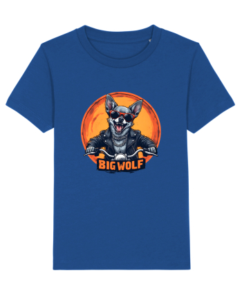 BIG WOLF - CHIHUAHUA CARE SE CREDE LUP Majorelle Blue