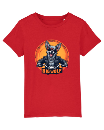 BIG WOLF - CHIHUAHUA CARE SE CREDE LUP Red