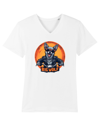 BIG WOLF - CHIHUAHUA CARE SE CREDE LUP White