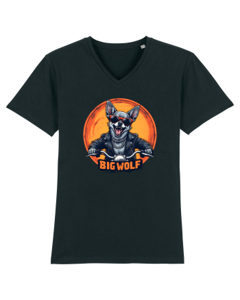 BIG WOLF - CHIHUAHUA CARE SE CREDE LUP Black