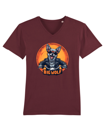 BIG WOLF - CHIHUAHUA CARE SE CREDE LUP Burgundy