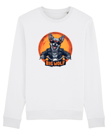 BIG WOLF - CHIHUAHUA CARE SE CREDE LUP White