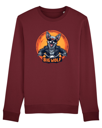 BIG WOLF - CHIHUAHUA CARE SE CREDE LUP Burgundy