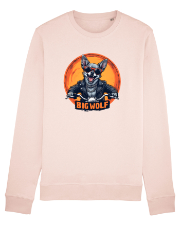 BIG WOLF - CHIHUAHUA CARE SE CREDE LUP Candy Pink