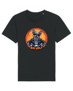 BIG WOLF - CHIHUAHUA CARE SE CREDE LUP Tricou mânecă scurtă Unisex Rocker
