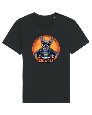 BIG WOLF - CHIHUAHUA CARE SE CREDE LUP Black