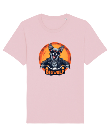 BIG WOLF - CHIHUAHUA CARE SE CREDE LUP Cotton Pink
