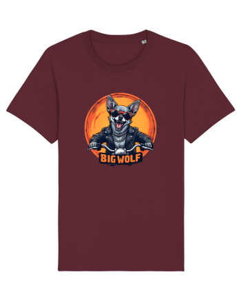 BIG WOLF - CHIHUAHUA CARE SE CREDE LUP Burgundy