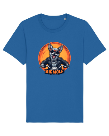 BIG WOLF - CHIHUAHUA CARE SE CREDE LUP Royal Blue