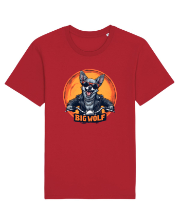 BIG WOLF - CHIHUAHUA CARE SE CREDE LUP Red