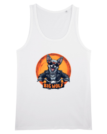 BIG WOLF - CHIHUAHUA CARE SE CREDE LUP White