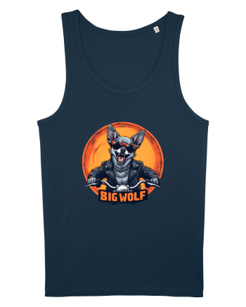BIG WOLF - CHIHUAHUA CARE SE CREDE LUP Navy