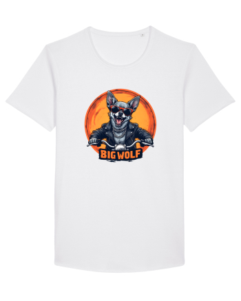 BIG WOLF - CHIHUAHUA CARE SE CREDE LUP White