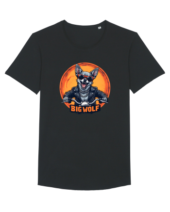 BIG WOLF - CHIHUAHUA CARE SE CREDE LUP Black