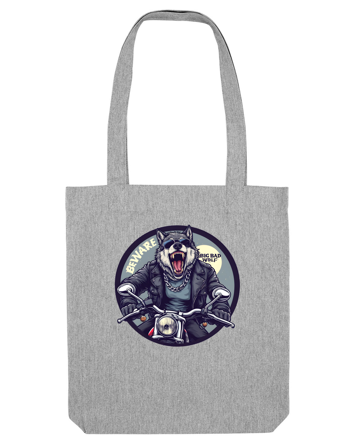 Sacoșă textilă Heather Grey