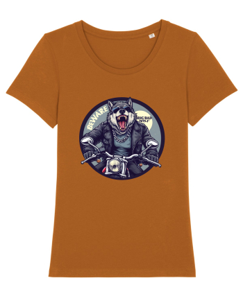 BEWARE OF THE BIG BAD WOLF  - FERESTE-TE DE LUPUL MARE SI RAU Roasted Orange