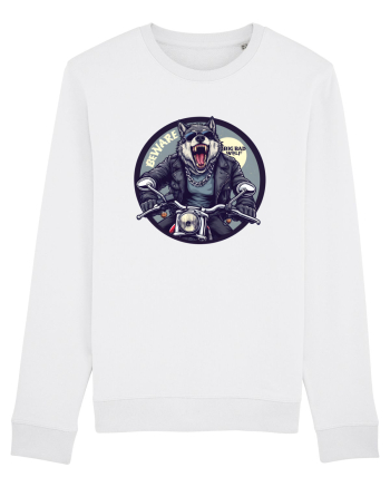 BEWARE OF THE BIG BAD WOLF  - FERESTE-TE DE LUPUL MARE SI RAU White