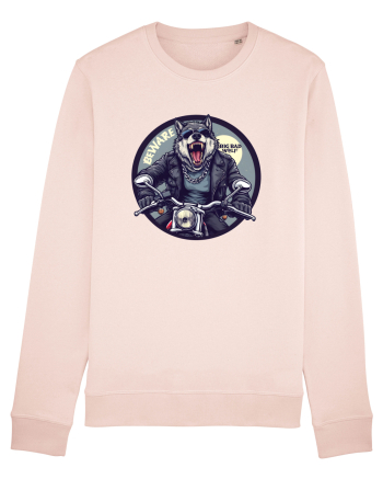 BEWARE OF THE BIG BAD WOLF  - FERESTE-TE DE LUPUL MARE SI RAU Bluză mânecă lungă Unisex Rise
