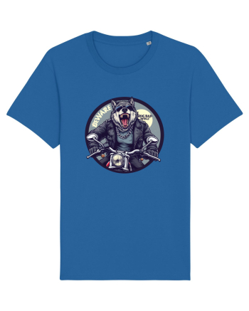 BEWARE OF THE BIG BAD WOLF  - FERESTE-TE DE LUPUL MARE SI RAU Royal Blue