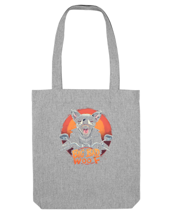BIG BAD WOOF - HAM - CHIHUAHUA CARE SE CREDE LUP Heather Grey