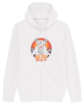 BIG BAD WOOF - HAM - CHIHUAHUA CARE SE CREDE LUP White