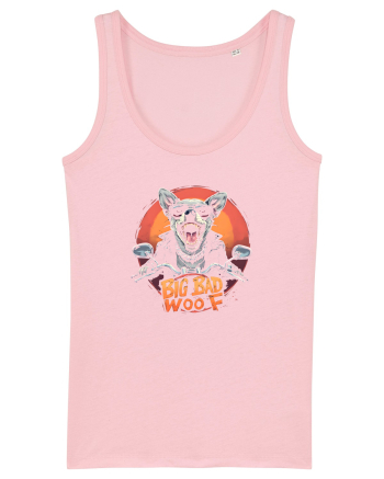 BIG BAD WOOF - HAM - CHIHUAHUA CARE SE CREDE LUP Cotton Pink