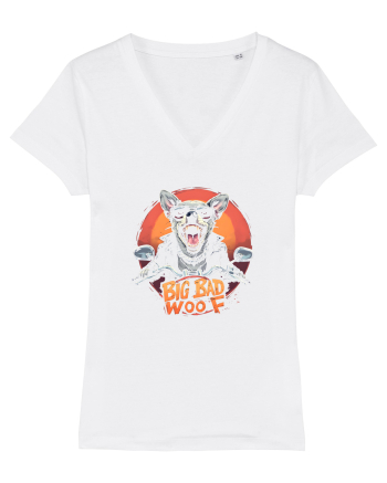 BIG BAD WOOF - HAM - CHIHUAHUA CARE SE CREDE LUP White
