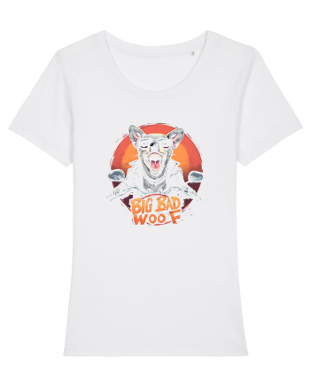 BIG BAD WOOF - HAM - CHIHUAHUA CARE SE CREDE LUP White