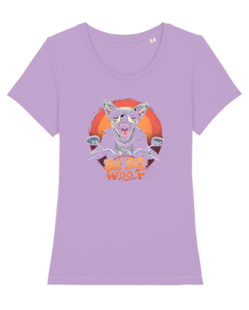 BIG BAD WOOF - HAM - CHIHUAHUA CARE SE CREDE LUP Lavender Dawn